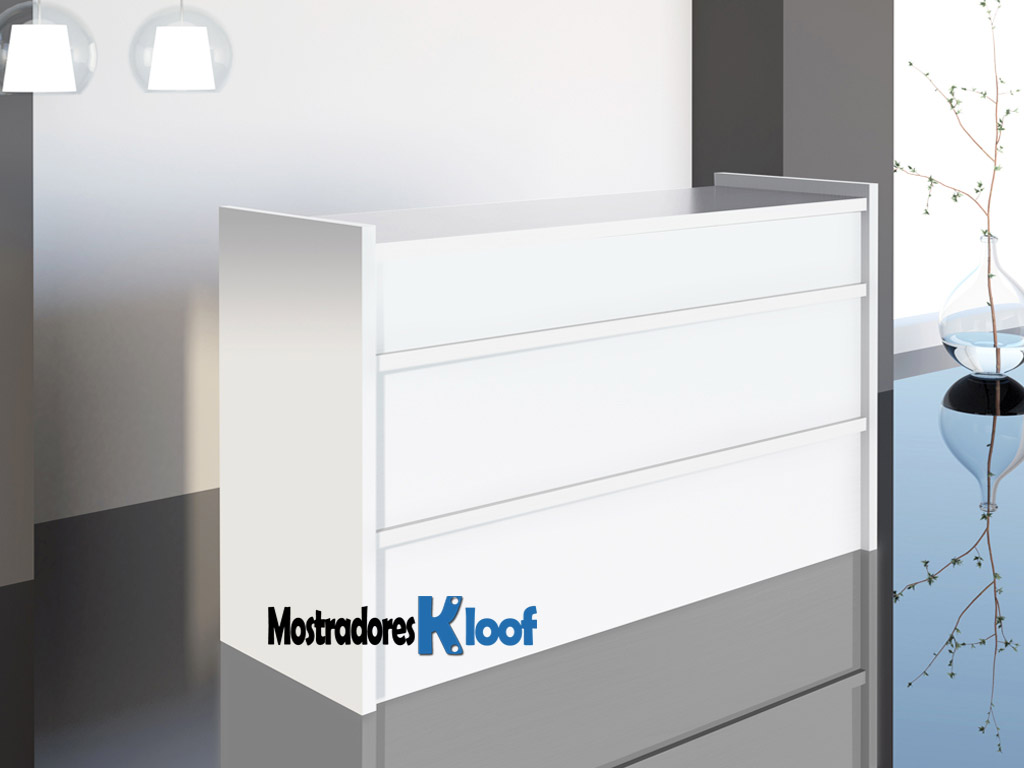 Mostradores de madera