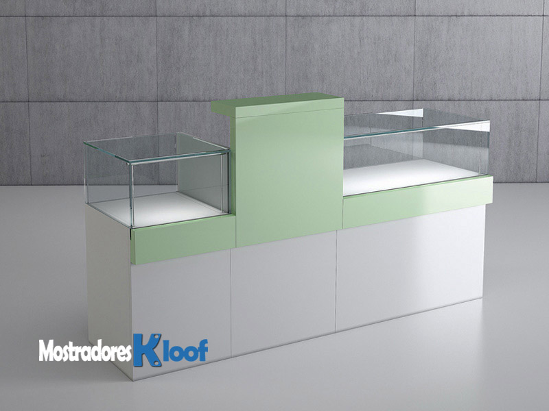 Comprar un mostrador para la tienda