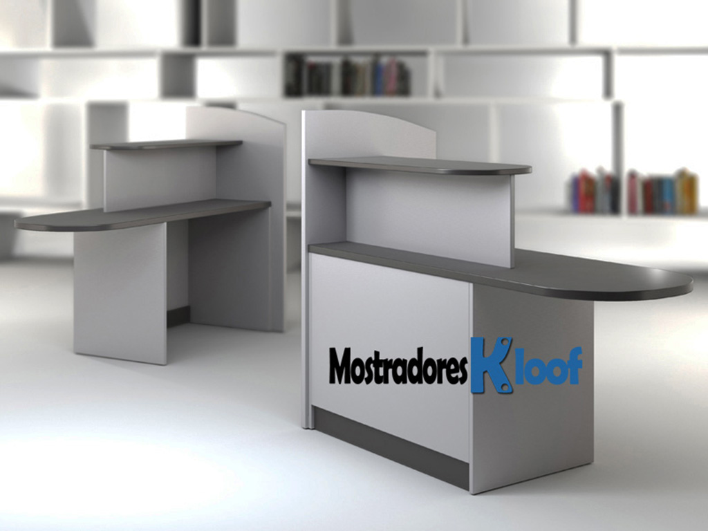 Mostradores de recepción, descubre el más adecuado para tu tienda