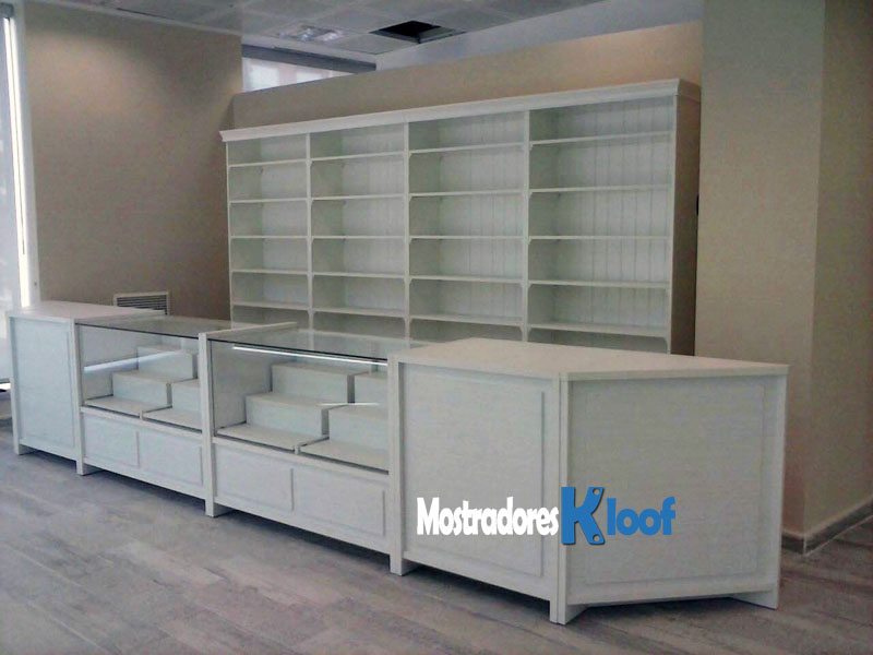 Mostradores para tiendas y comercios