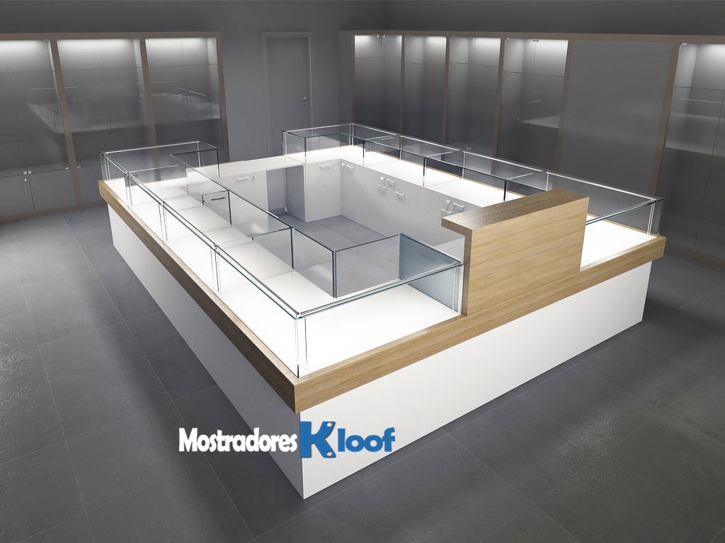 ¿Por qué comprar una vitrina mostrador?