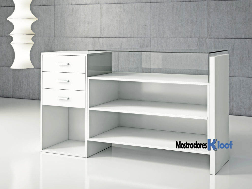 Mostradores para comercios