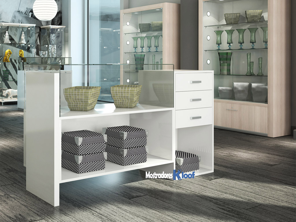 Mostrador de diseño